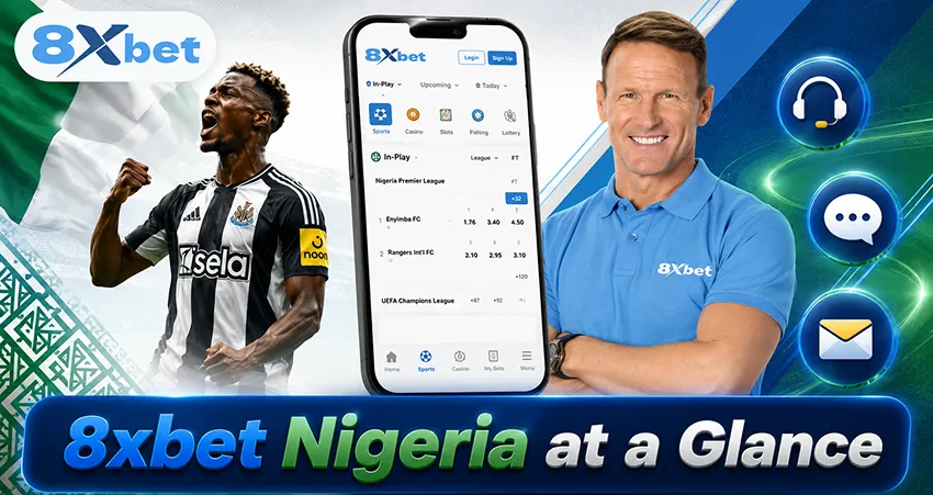 8xbet Nigeria at a Glance