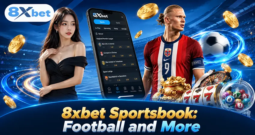 8xbet Sportsbook: Football and More