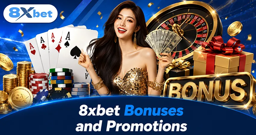 8xbet Bonuses and Promotions